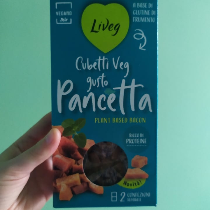 photo of Liveg Cubetti veg gusto pancetta shared by @sofiaav on  28 Jun 2023 - review
