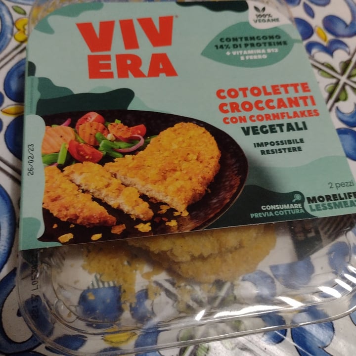photo of Vivera Cotolette Croccanti Con Corneflakes Vegetali shared by @chapelliere on  12 Feb 2023 - review