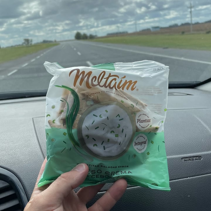 Meltaím Galletitas saladas sabor queso crema y cebolla Review | abillion