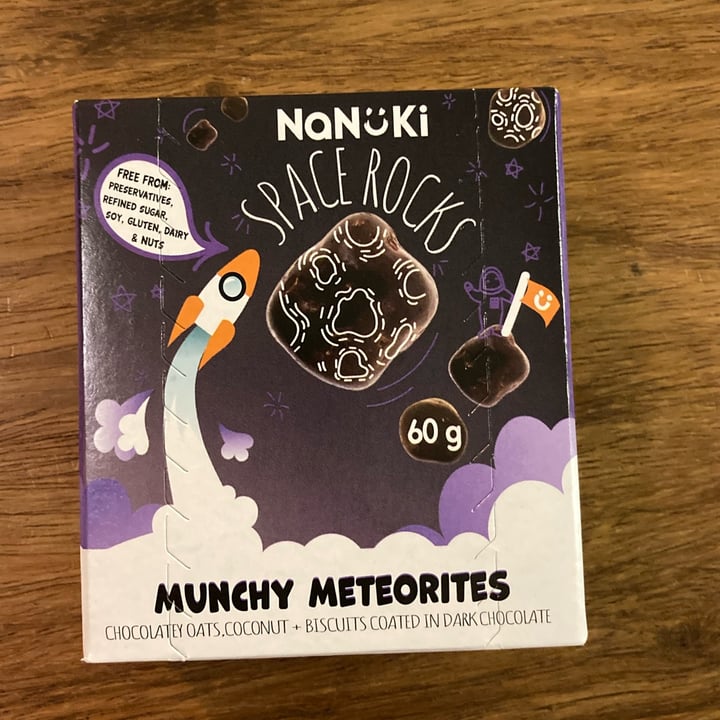 photo of Nanuki Space rocks munchy meteorites shared by @catherinews on  23 Jun 2023 - review