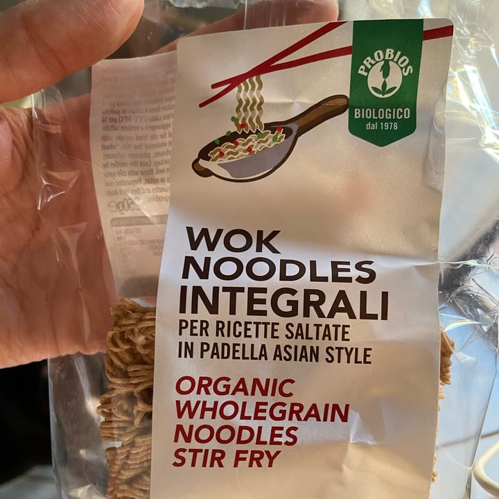 photo of Probios Wok Noodles Integrali shared by @danigogreen on  30 Jul 2023 - review