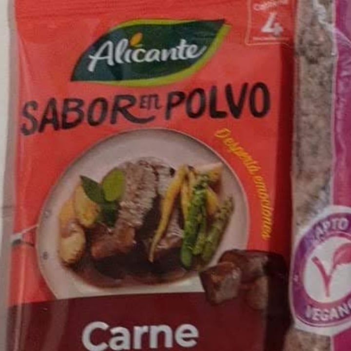 photo of Alicante Sabor en Polvo Carne shared by @barbuchi96 on  04 Jan 2023 - review