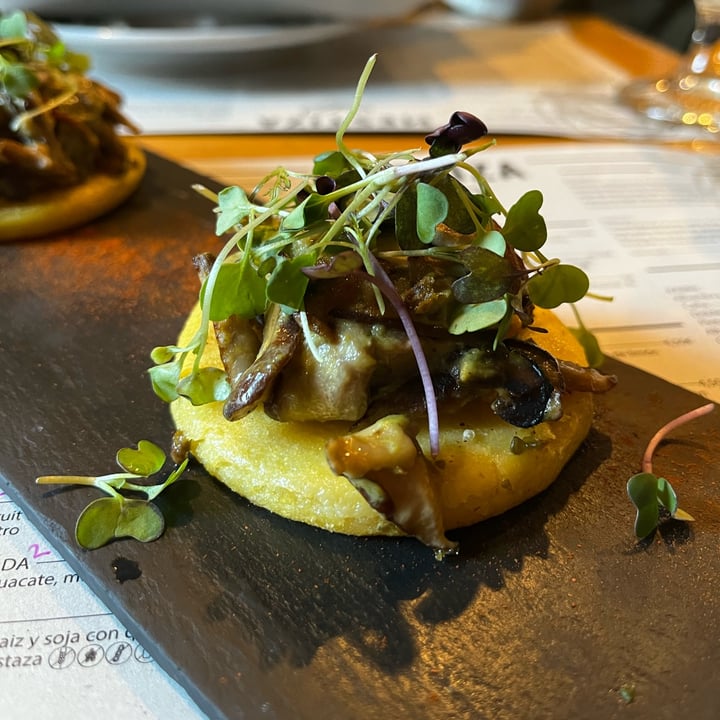 photo of MESTIZA - plant based restaurant Mini Arepas Reina Pepiada shared by @albibus on  10 Feb 2023 - review