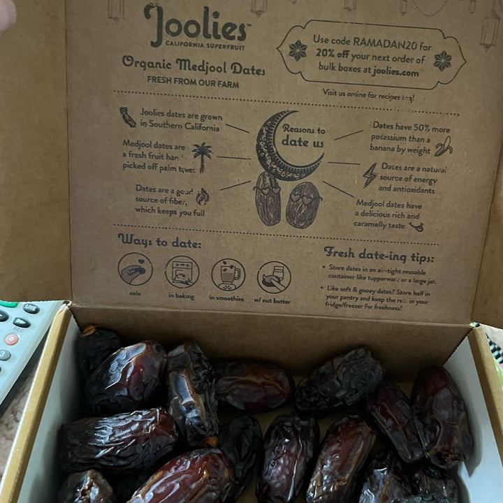 photo of Joolies Super Fruit Ramadan Gift Box shared by @allycat38 on  24 Apr 2023 - review