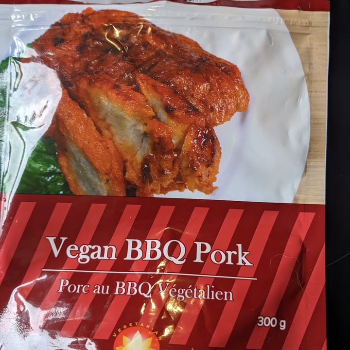 photo of King's Vegetarian Food Bbq pork shared by @rcrw88 on  17 Apr 2023 - review