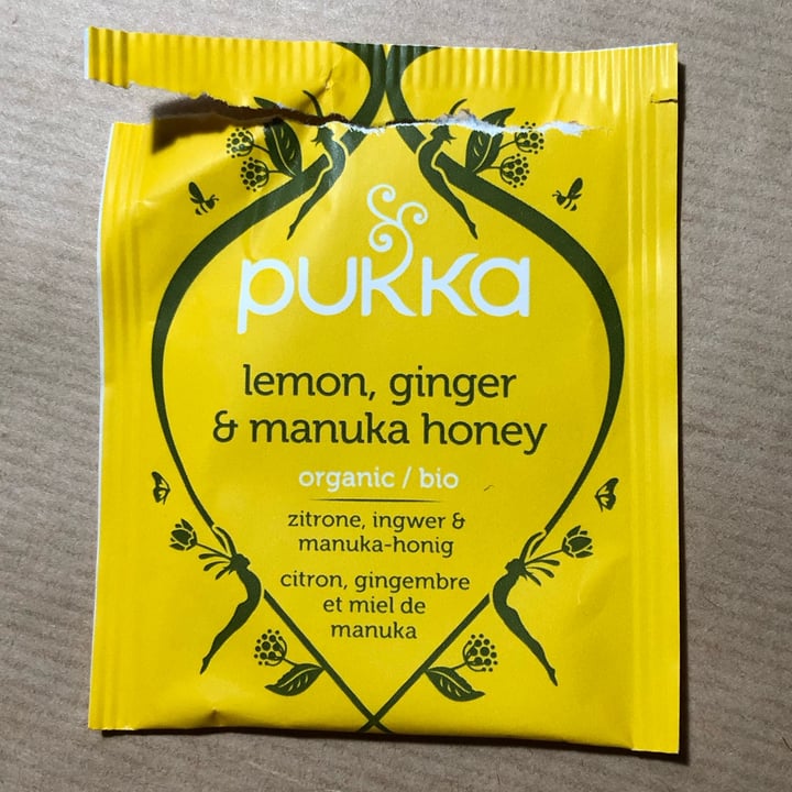 photo of Pukka Lemon, ginger and manuka honey shared by @suzupearl on  15 Feb 2023 - review