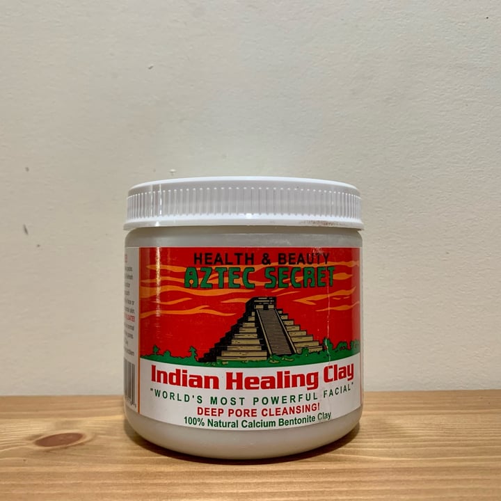 photo of Aztec secret health & beauty Aztec secret Indian Healing Clay shared by @soki on  02 Jan 2023 - review