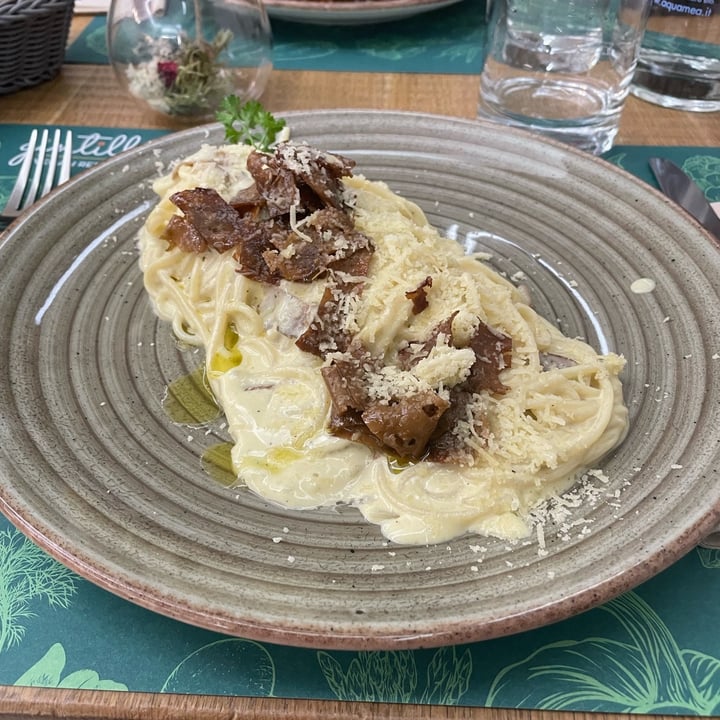 photo of Ristorante Gintilla Cagliari Spaghetti In Stile Carbonara shared by @fabrizio71 on  07 Jun 2023 - review