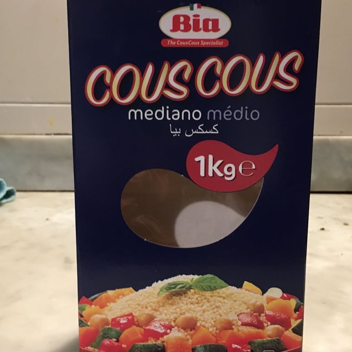 photo of Bia Cous cous mediano shared by @paudelscargols on  06 Apr 2023 - review