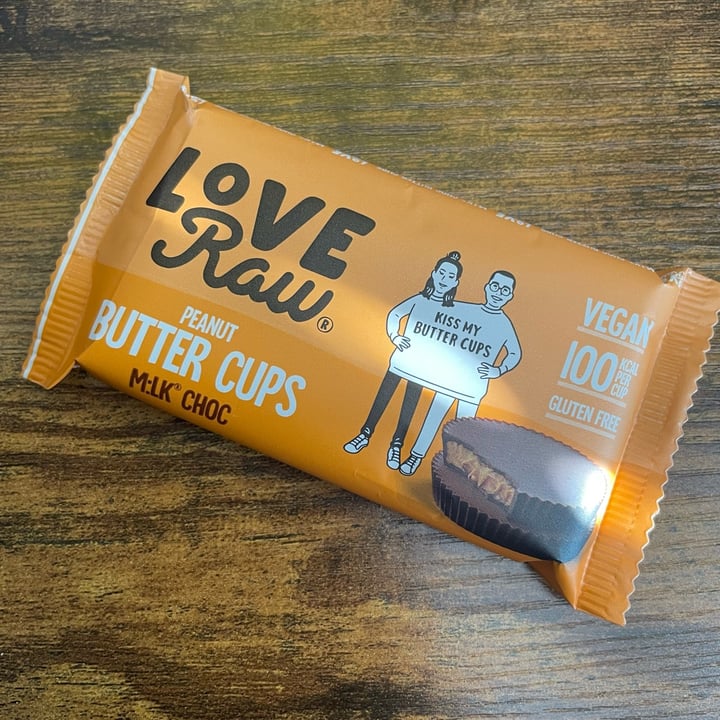 photo of LoveRaw Chocolate Butter Cups Peanut Butter shared by @olivejuice on  27 Jan 2023 - review