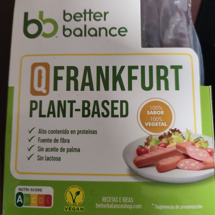 photo of better balance Frankfurt plant based shared by @yukiygato on  27 Jul 2023 - review