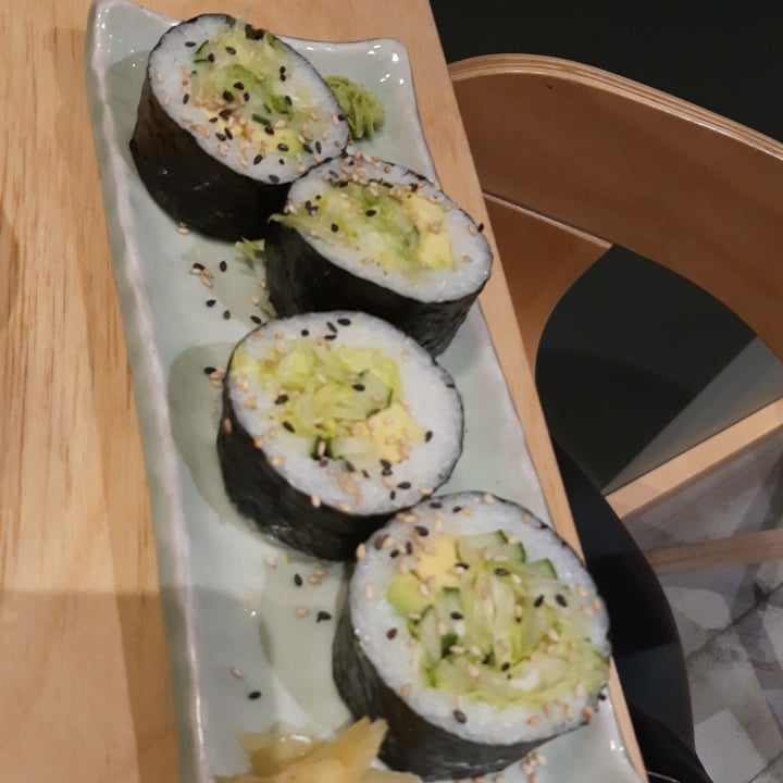 photo of FAHD Sushi bar Futomaki Veg shared by @sirya01 on  13 Aug 2023 - review