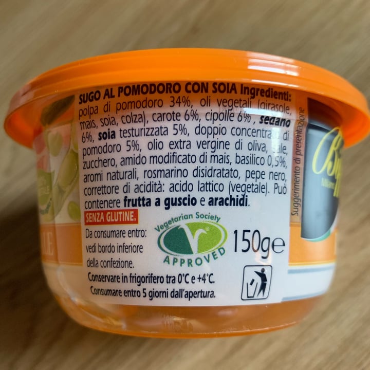 photo of Biffi Ragù vegetale shared by @alexrose on  06 Apr 2023 - review