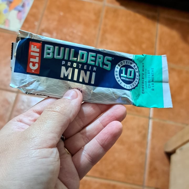 photo of Clif Bar Builders Chocolate Mint Protein Bar shared by @svraphael88 on  15 Jul 2023 - review