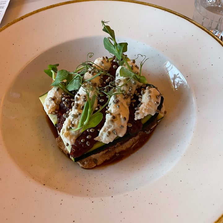 photo of TWELVE EATERY Mediterranean lasagne (raw) shared by @chrisj on  13 Jul 2023 - review