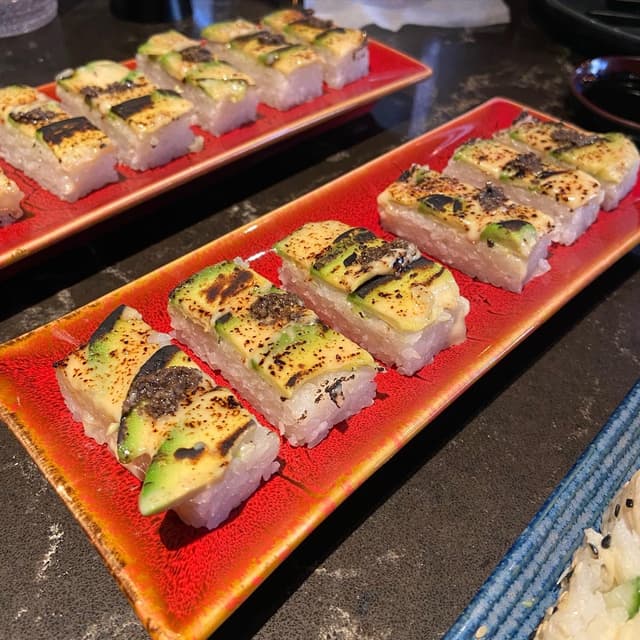 Photo of the dish “Torched and Pressed”