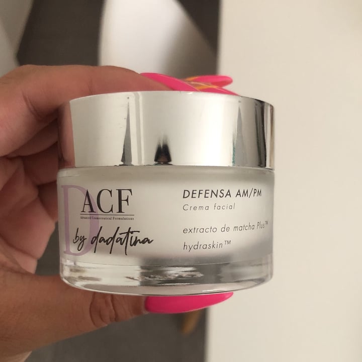photo of ACF Crema Facial shared by @agusponce on  17 Jan 2023 - review