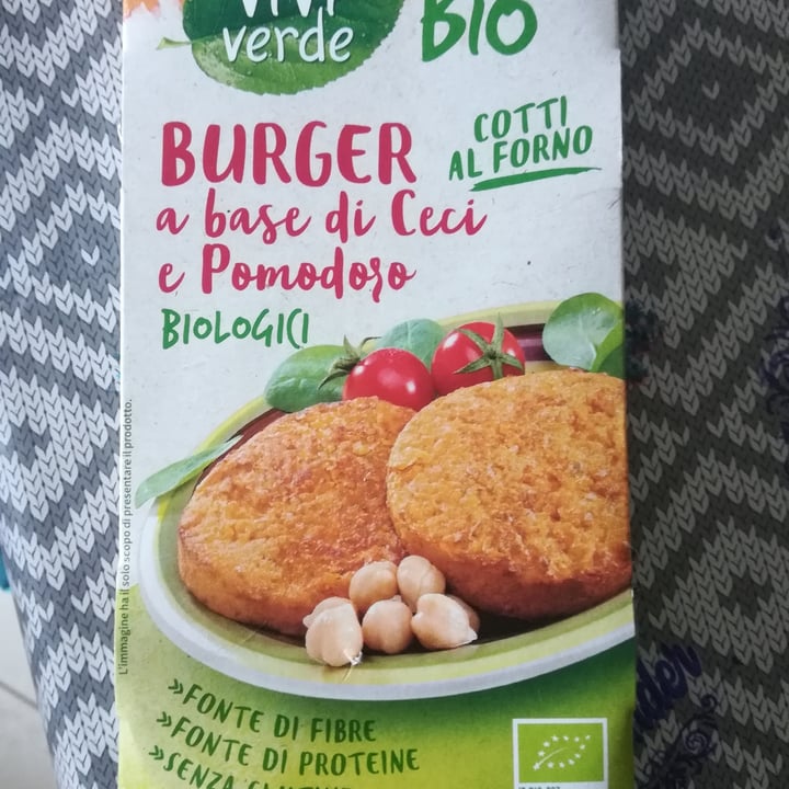 photo of Vivi Verde Coop Burger bio a base di ceci e pomodoro shared by @grilla on  03 Jun 2023 - review