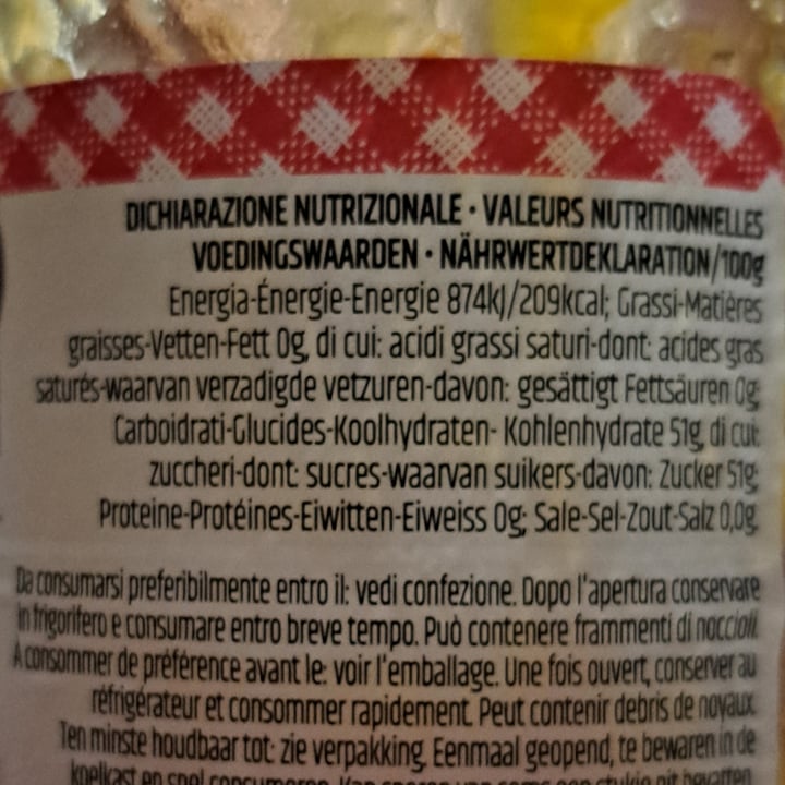 photo of Le conserve della nonna Marmellata di arance shared by @manuella7 on  22 Jun 2023 - review