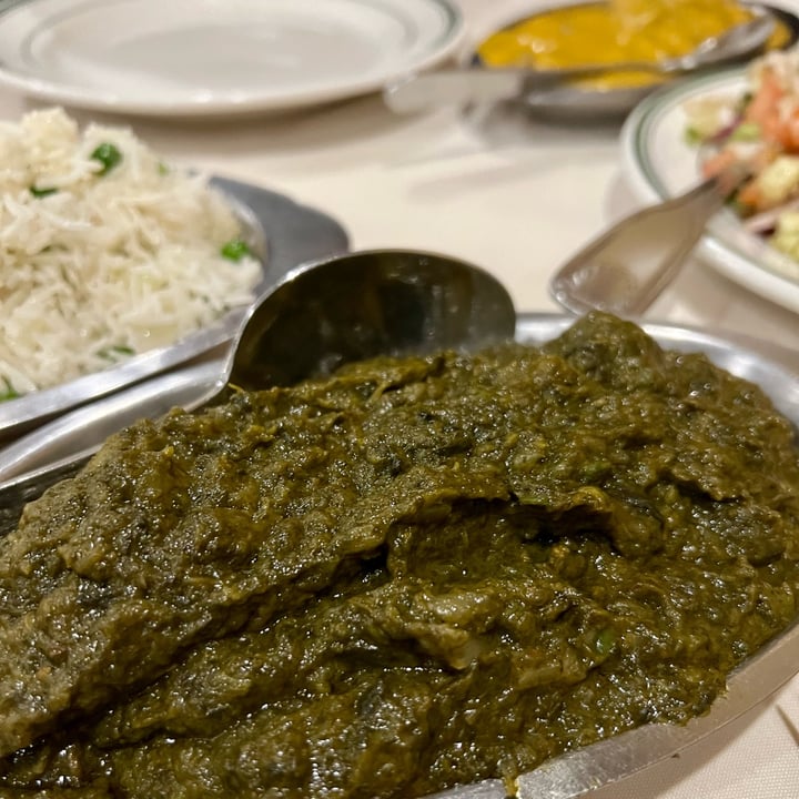 photo of Bombay Restaurant Cuisine of India Saag Aloo shared by @dirtysnouts on  22 Jan 2023 - review