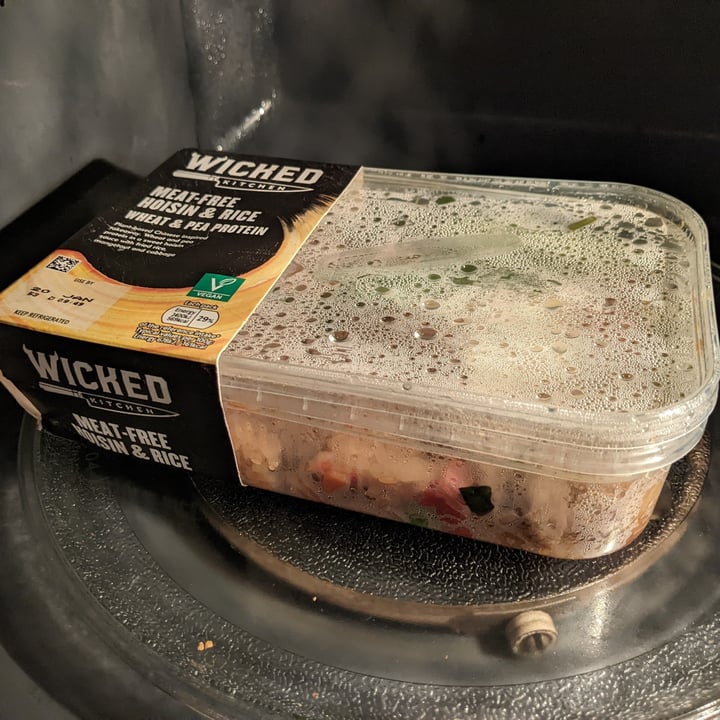 photo of Wicked Meat free Hoisin & rice wheat and pea protein shared by @katchan on  27 Jan 2023 - review