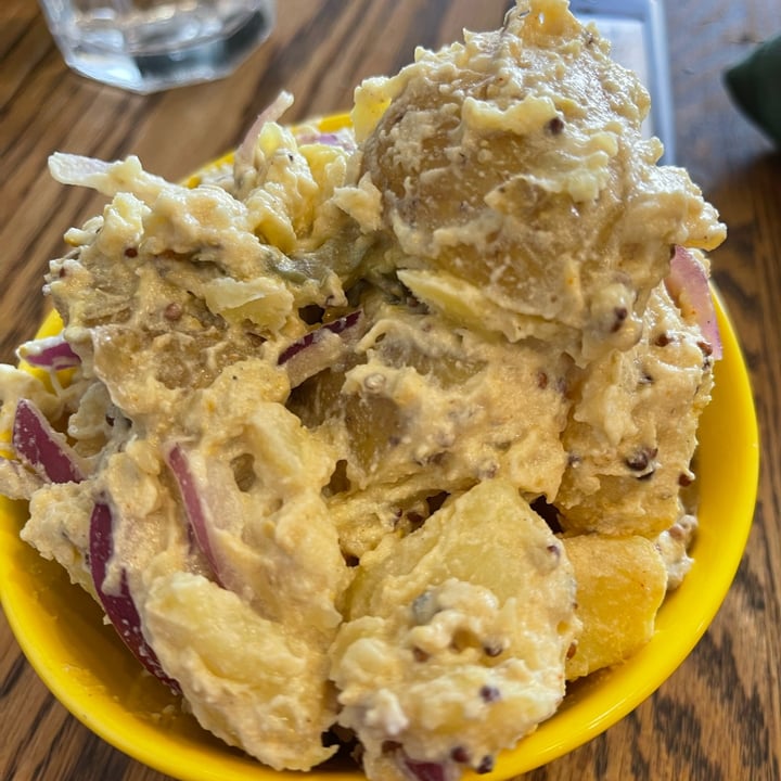 photo of The Endive Eatery Cashew Cream Potato Salad shared by @veganpetite on  05 Apr 2023 - review