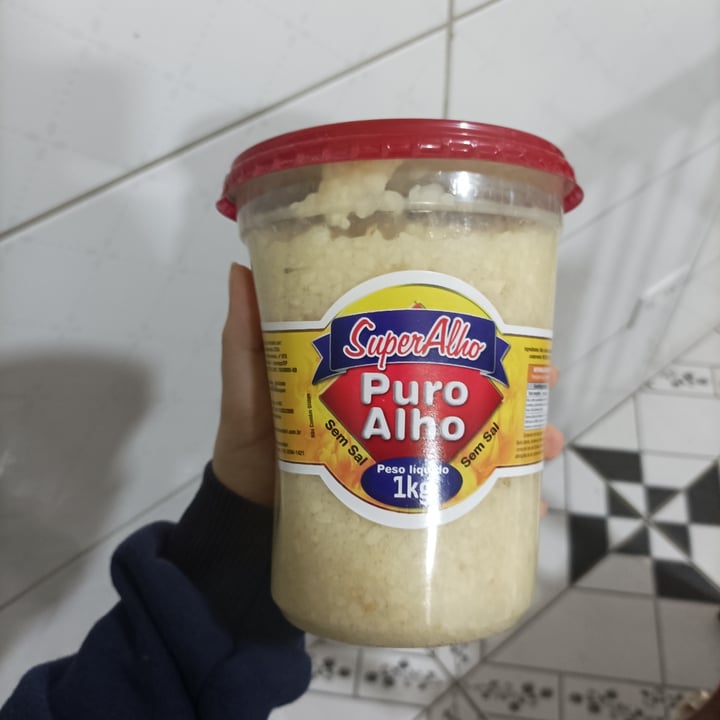 photo of Super Alho Alho Puro shared by @lailas2 on  02 Jun 2023 - review