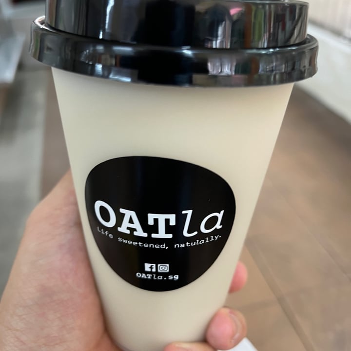 photo of OATla Original OATmilk shared by @blueline on  07 Apr 2023 - review