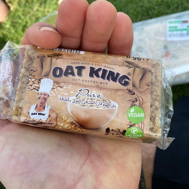 photo of OAT KING Oat Energy Bar shared by @kevinvegancoach on  11 Jan 2023 - review