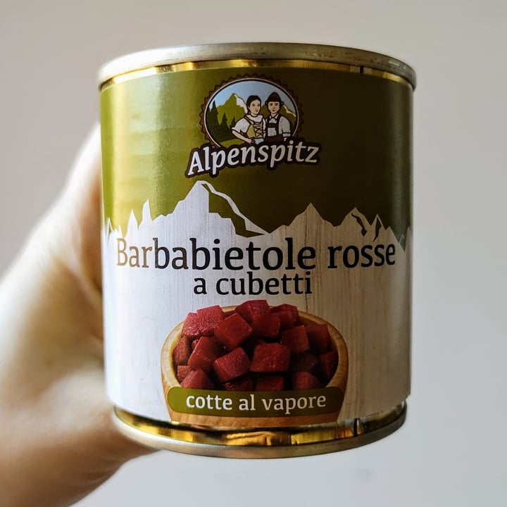 photo of Alpenspitz Barbabietole Rosse a Cubetti shared by @rosemarino on  17 Feb 2023 - review