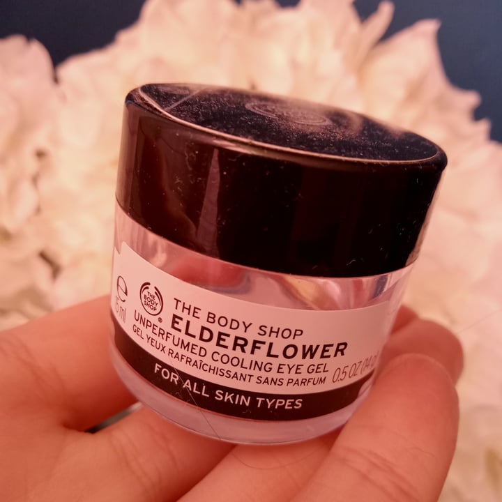 photo of The Body Shop Elderflower eye gel shared by @jolieloveanimals on  31 Jan 2023 - review