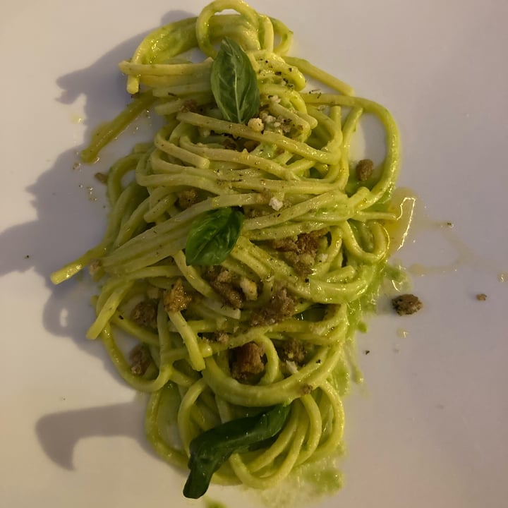 photo of The Margutta veggy food & art Tonnarella Alla Crema Di Piselli shared by @fravegan on  08 Jun 2023 - review