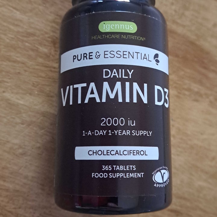 photo of Igennus Multivitamin & Minerals shared by @ilariapetri on  17 Mar 2023 - review