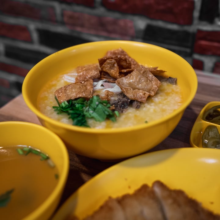 photo of Bodhi Deli 菩提斋 Pumpkin porridge shared by @themancvegansg on  03 Jun 2023 - review