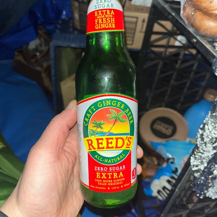 Reed’s Reed’s all natural zero sigar craft ginger beer Review abillion