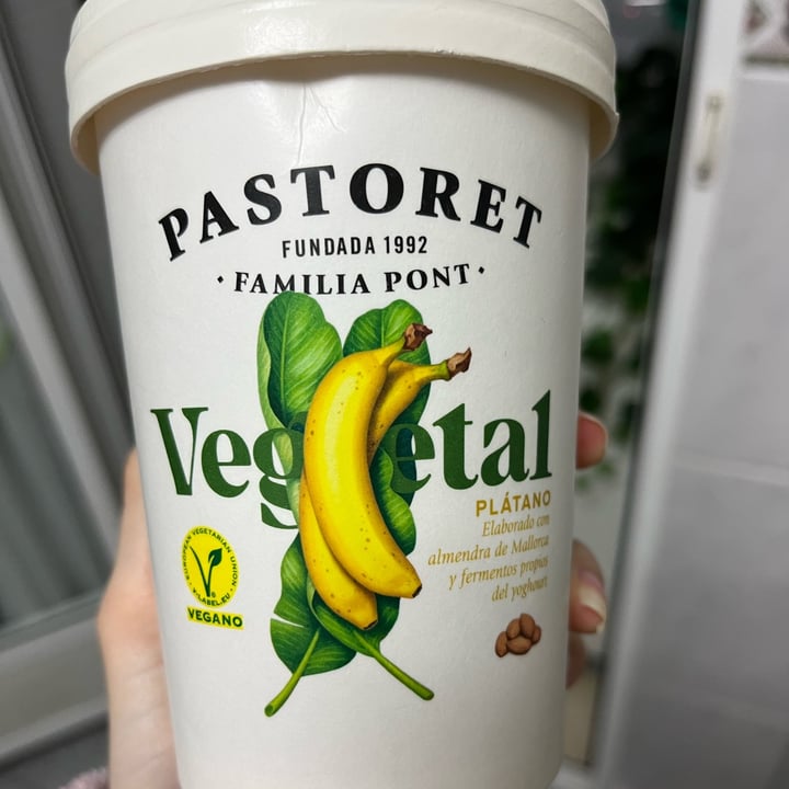 photo of Pastoret Vegetal fermentado de Almendra y plátano shared by @elenaxgr on  14 Apr 2023 - review