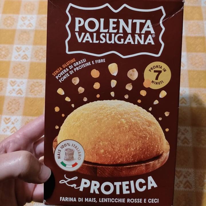 photo of Polenta Valsugana Polenta “ La Proteica” shared by @zimtundingwer on  11 Mar 2023 - review