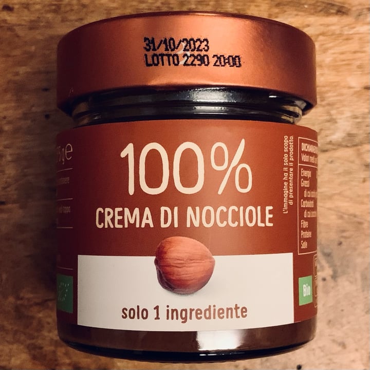 photo of Eurocompany 100% crema di nocciole shared by @calcabrina on  06 Feb 2023 - review