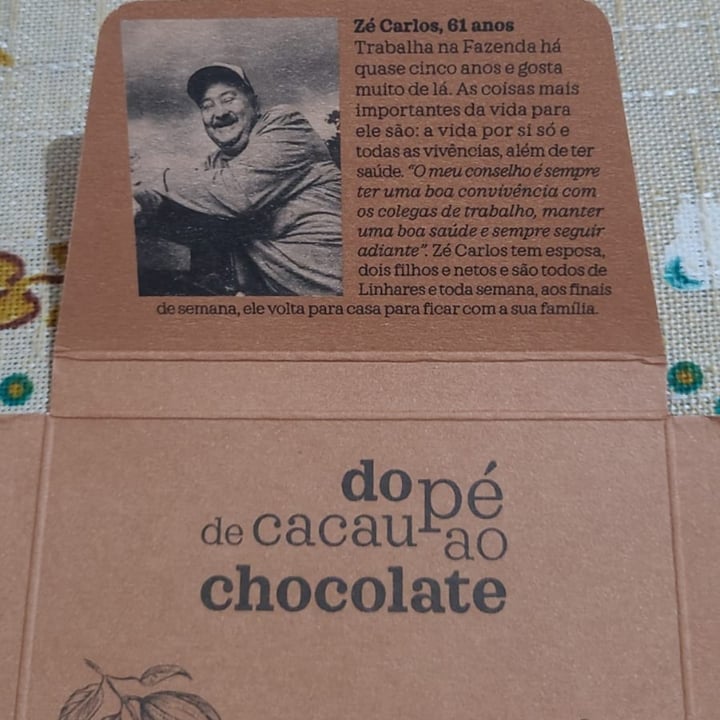photo of Bendito Cacao Bendito Cacau - Dedo de Deus 67% shared by @ribeirohelena on  18 Feb 2023 - review