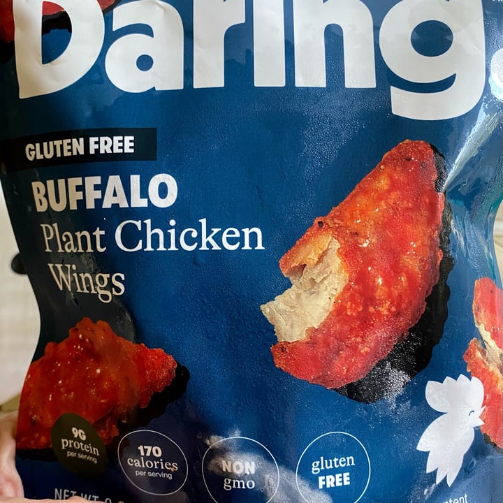 photo of Daring Buffalo Plant Chicken Wings shared by @sandrews on  07 Jun 2023 - review