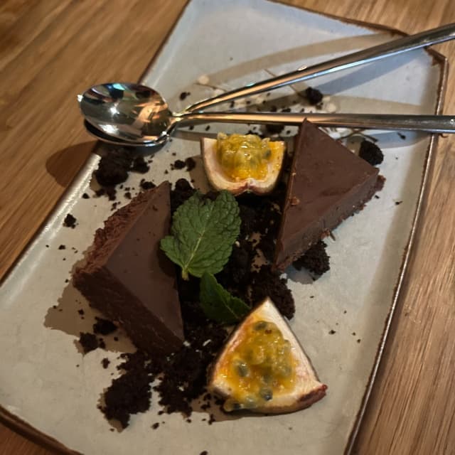 Photo of the dish “chocolate ganache”