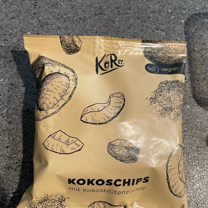 photo of Koro Kokoschips shared by @vale95 on  24 Jan 2023 - review