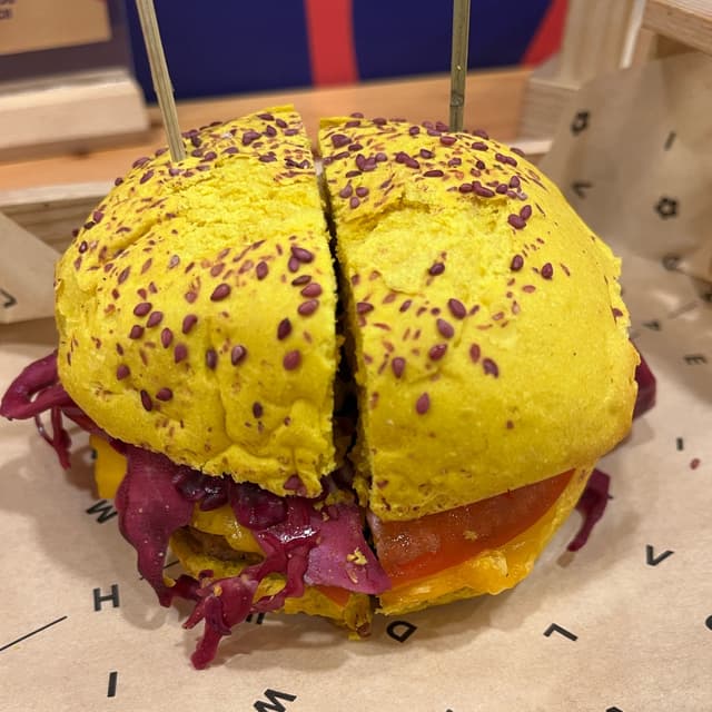 Photo of the dish “barrow burger”