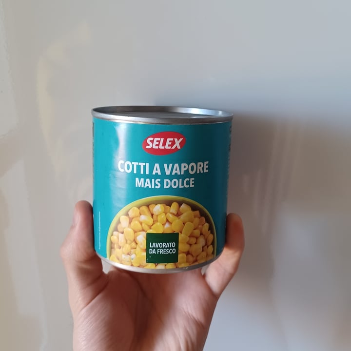 photo of Selex mais dolce cotto al vapore shared by @sam8veg on  25 Apr 2023 - review