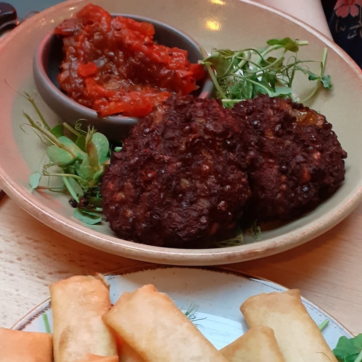photo of Saramago Cafe Bar Vegan Haggis shared by @dhavalvegan on  18 Apr 2023 - review