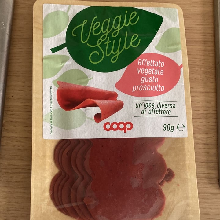 photo of Coop Prosciutto Veggie Style shared by @ema79 on  13 May 2023 - review