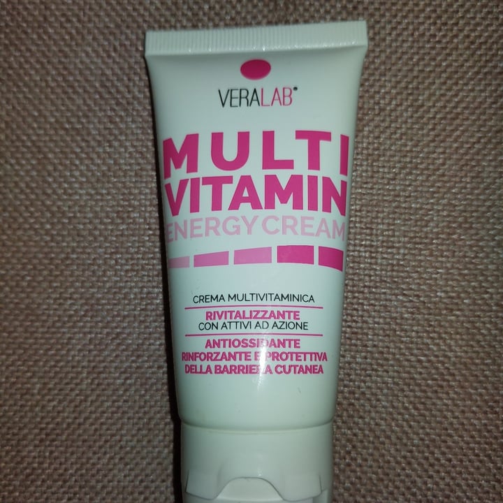 photo of Veralab Multivitamin Energy Cream shared by @lilly81 on  20 Feb 2023 - review