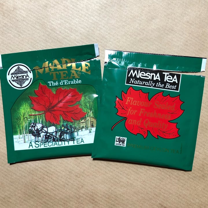 photo of Mlesna The original maple tea shared by @suzupearl on  15 Feb 2023 - review