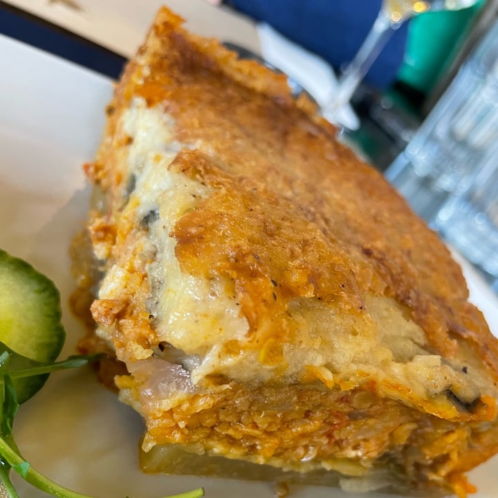 photo of Veganaki Moussaka shared by @quandleloup on  30 Jan 2023 - review