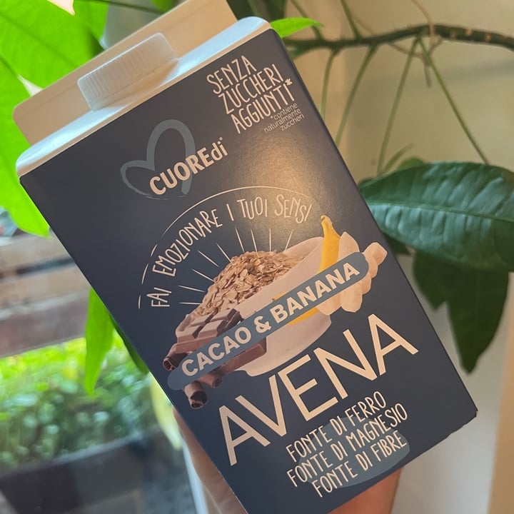 photo of Cuore di Avena Cacao&banana shared by @silviaaaa on  28 Dec 2022 - review